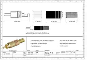 Datenblatt zu Goobay 11616, EAN: 4040849116162