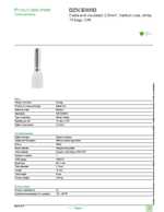 Datenblatt zu Schneider Electric DZ5CE005D, EAN: 3389110211276 Datenblatt zu Schneider Electric DZ5CE005D, EAN: 3389110211276