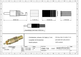 Datenblatt zu Goobay 11617, EAN: 4040849116179