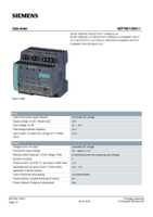 Datenblatt zu Siemens 6EP19612BA11, EAN: 4025515152651