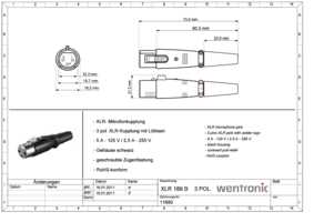 Datenblatt zu Goobay 11680, EAN: 4040849116803