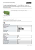 Datenblatt zu Phoenix Contact 1909715, EAN: 4017918174491