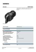 Datenblatt zu Siemens 3SB20002DB01, EAN: 4011209027732