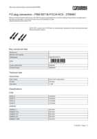 Datenblatt zu Phoenix Contact 2708481, EAN: 4017918974145