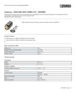 Datenblatt zu Phoenix Contact 2904802, EAN: 4046356916844 Datenblatt zu Phoenix Contact 2904802, EAN: 4046356916844