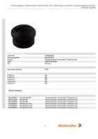 Datenblatt zu Weidmüller 9456050000, EAN: 4008190304058