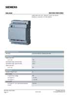 Datenblatt zu Siemens 6ED10551NB100BA2, EAN: 4034106029500