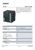 Datenblatt zu Siemens 6ES73177TK100AB0, EAN: 4025515082545