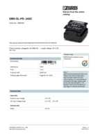 Datenblatt zu Phoenix Contact 2885359, EAN: 4046356049887