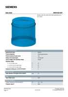 Datenblatt zu Siemens 8WD44205DF, EAN: 4011209919778