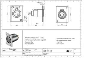 Datenblatt zu Goobay 11972, EAN: 4040849119729