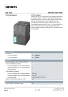 Datenblatt zu Siemens 6GK73431GX310XE0, EAN: 4019169227001