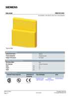 Datenblatt zu Siemens 3RM19106AA, EAN: 4011209915091