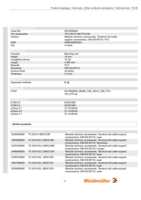 Datenblatt zu Weidmüller 0514300000, EAN: 4008190052263
