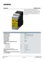 Datenblatt zu Siemens 3RK32512AA10, EAN: 4011209684317