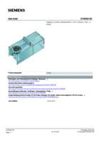 Datenblatt zu Siemens 3TX65463B, EAN: 4011209055124