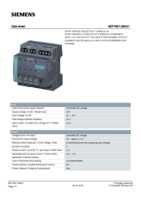 Datenblatt zu Siemens 6EP19612BA31, EAN: 4025515153399