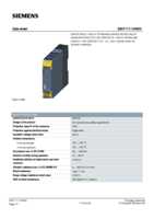 Datenblatt zu Siemens 3SK11111AW20, EAN: 4011209913516