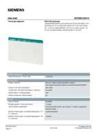 Datenblatt zu Siemens 6GT26000AD10, EAN: 4011209654761