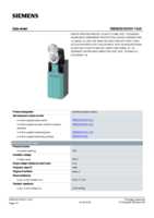 Datenblatt zu Siemens 3SE52320CK311AJ0, EAN: 4011209789098 Datenblatt zu Siemens 3SE52320CK311AJ0, EAN: 4011209789098