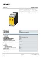 Datenblatt zu Siemens 3UF73201AU000, EAN: 4011209841789