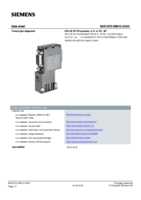 Datenblatt zu Siemens 6AG19720BB122XA0, EAN: 4025515144410