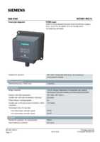 Datenblatt zu Siemens 6GT28216AC10, EAN: 4042948566978