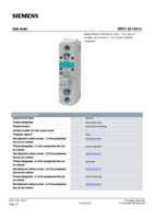 Datenblatt zu Siemens 3RF21501AA14, EAN: 4011209899216