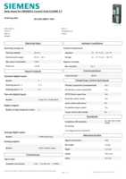 Datenblatt zu Siemens 6SL32440BB131BA1, EAN: 4042948661727 Datenblatt zu Siemens 6SL32440BB131BA1, EAN: 4042948661727
