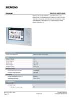 Datenblatt zu Siemens 6AV21241MC010AX0, EAN: 4025515079033