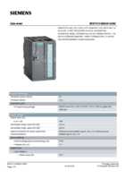 Datenblatt zu Siemens 6ES73136BG040AB0, EAN: 4025515079088
