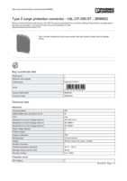 Datenblatt zu Phoenix Contact 2859602, EAN: 4017918956509