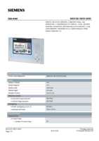 Datenblatt zu Siemens 6AV21241GC010AX0, EAN: 4025515079057