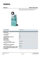 Datenblatt zu Siemens 3SE54130CN201EA5, EAN: 4011209845305