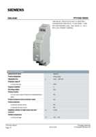 Datenblatt zu Siemens 7PV15081BW30, EAN: 4011209892347