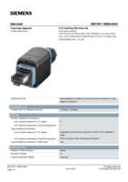 Datenblatt zu Siemens 6GK19011BB206AA0, EAN: 4019169854382