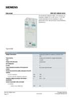 Datenblatt zu Siemens 3RK12072BQ400AA3, EAN: 4011209534902