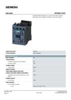 Datenblatt zu Siemens 3RT25261AP00, EAN: 4011209834842
