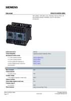 Datenblatt zu Siemens 3RA23158XE302BB4, EAN: 4011209836570