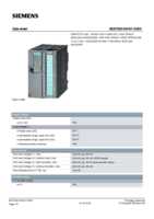 Datenblatt zu Siemens 6ES73525AH010AE0, EAN: 4025515078838