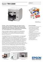 Datenblatt zu Epson C33S045419