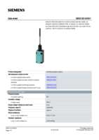 Datenblatt zu Siemens 3SE51320CR01, EAN: 4011209878020