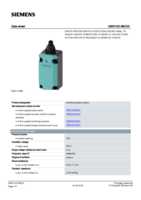 Datenblatt zu Siemens 3SE51320BC03, EAN: 4011209894051