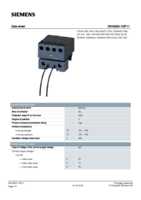 Datenblatt zu Siemens 3RH29241GP11, EAN: 4011209740389