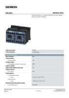 Datenblatt zu Siemens 3RH24221AP00, EAN: 4011209850101