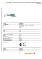 Datenblatt zu Weidmüller 9025690000, EAN: 4008190059439