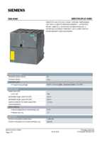 Datenblatt zu Siemens 6ES73183FL010AB0, EAN: 4025515077886