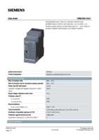 Datenblatt zu Siemens 3RB24834AA1, EAN: 4011209863040
