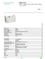 Datenblatt zu Schneider Electric KNB16CM2, EAN: 3606480003271