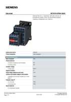 Datenblatt zu Siemens 3RT20182FB443MA0, EAN: 4011209864962